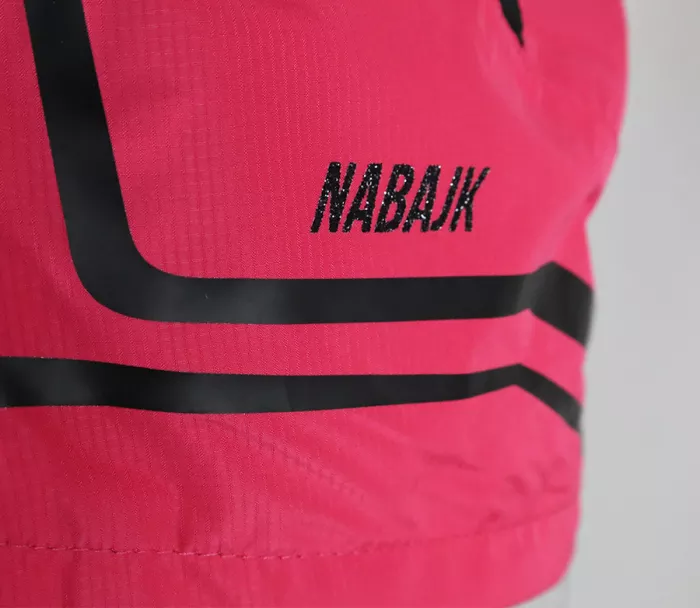 Nabajk Shumava ladies rain jacket pink/black vel. M