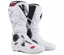 Buty motocyklowe SIDI CROSSFIRE 3 SRS biało/białe rozmiar 43