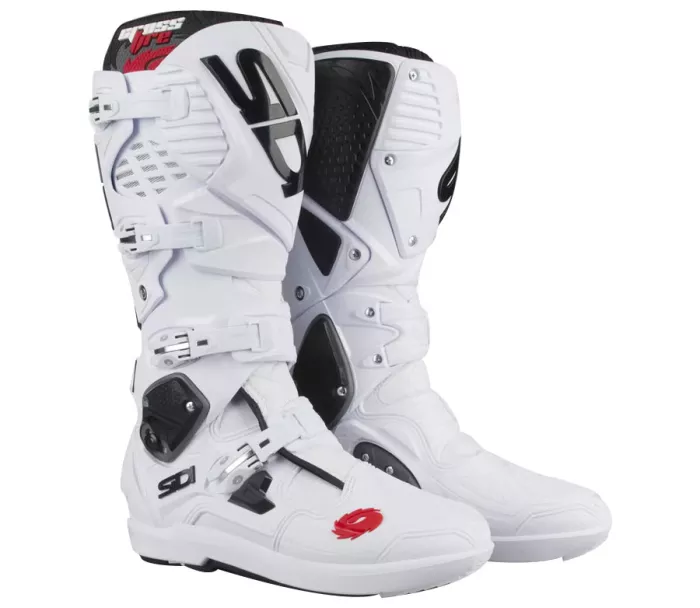 Buty motocyklowe SIDI CROSSFIRE 3 SRS biało-białe