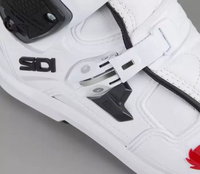 Buty motocyklowe SIDI CROSSFIRE 3 SRS biało-białe