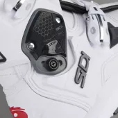 Buty motocyklowe SIDI CROSSFIRE 3 SRS biało-białe