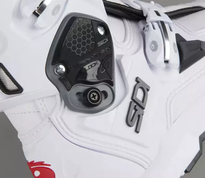 Buty motocyklowe SIDI CROSSFIRE 3 SRS biało-białe