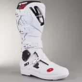 Buty motocyklowe SIDI CROSSFIRE 3 SRS biało-białe