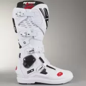 Buty motocyklowe SIDI CROSSFIRE 3 SRS biało-białe