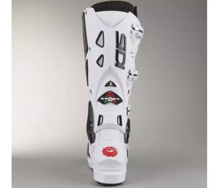 Buty motocyklowe SIDI CROSSFIRE 3 SRS biało-białe
