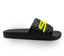 Kapcie SIDI POOLSIDI NERFLUO black yellow fluo