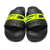 Kapcie SIDI POOLSIDI NERFLUO black yellow fluo