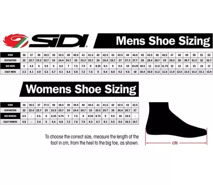 Buty motocyklowy SIDI ORION GTX Black