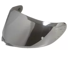 XRC visor iridium silver