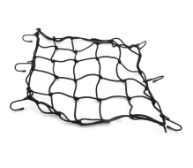 Siatka montażowa na motocykl - czarna 40x40cm