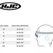 Składany kask motocyklowy HJC i100 Beston MC2