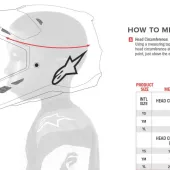 Kask dziecięcy Alpinestars SM3 Solid black matt helmet