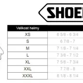 Czarny kask motocyklowy Shoei Neotec II