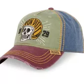 Czapka Von Dutch Baseball Retro Skull