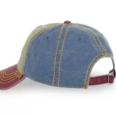 Czapka Von Dutch Baseball Retro Skull