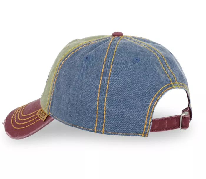 Czapka Von Dutch Baseball Retro Skull