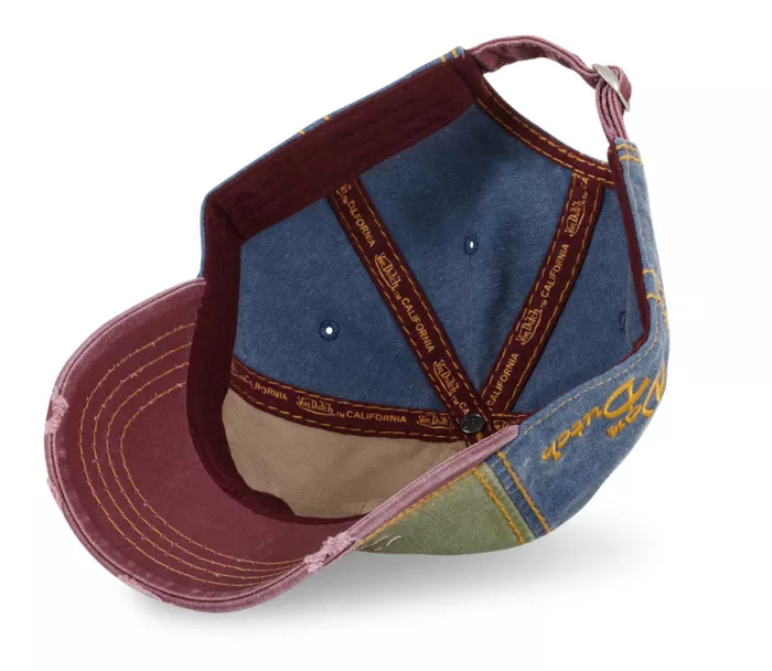 Czapka Von Dutch Baseball Retro Skull