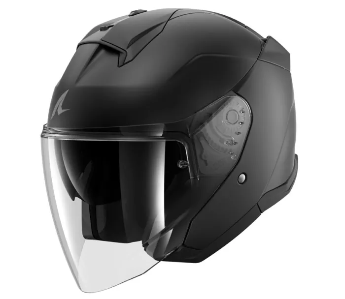 Otwarty kask Shark SKWAL JET BLANK Mat