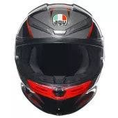 Kask motocyklowy AGV K6S SLASHCUT BLACK/GREY/RED