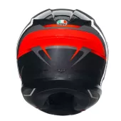 Kask motocyklowy AGV K6S SLASHCUT BLACK/GREY/RED