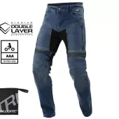 Jeansy męskie Trilobite Parado doublelayer AAA slim fit men jeans blue level 2
