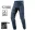 Jeansy męskie Trilobite Parado doublelayer AAA slim fit men jeans blue level 2