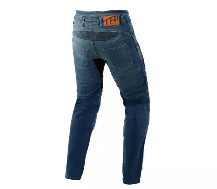 Jeansy męskie Trilobite Parado doublelayer AAA slim fit men jeans blue level 2