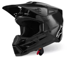 Kask motocrossowy Alpinestars SM3 Solid black matt