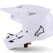 Alpinestars SM3 Solid white glossy helmet vel. L