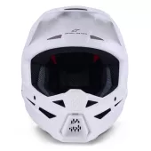 Alpinestars SM3 Solid white glossy helmet vel. L