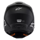 Alpinestars 830 2425 110 SM3 Youth Solid black matt helmet vel. YM
