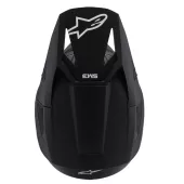 Alpinestars 830 2425 110 SM3 Youth Solid black matt helmet vel. YM