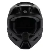 Alpinestars 830 2425 110 SM3 Youth Solid black matt helmet vel. YM