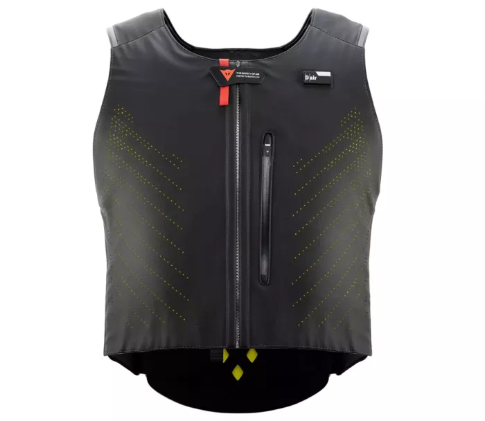 Kamizelka z poduszką powietrzną Dainese SMART AIR black +certyfikowany serwis poduszek powietrznych
