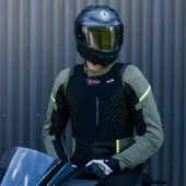 Kamizelka z poduszką powietrzną Dainese SMART AIR black +certyfikowany serwis poduszek powietrznych