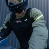 Kamizelka z poduszką powietrzną Dainese SMART AIR black +certyfikowany serwis poduszek powietrznych