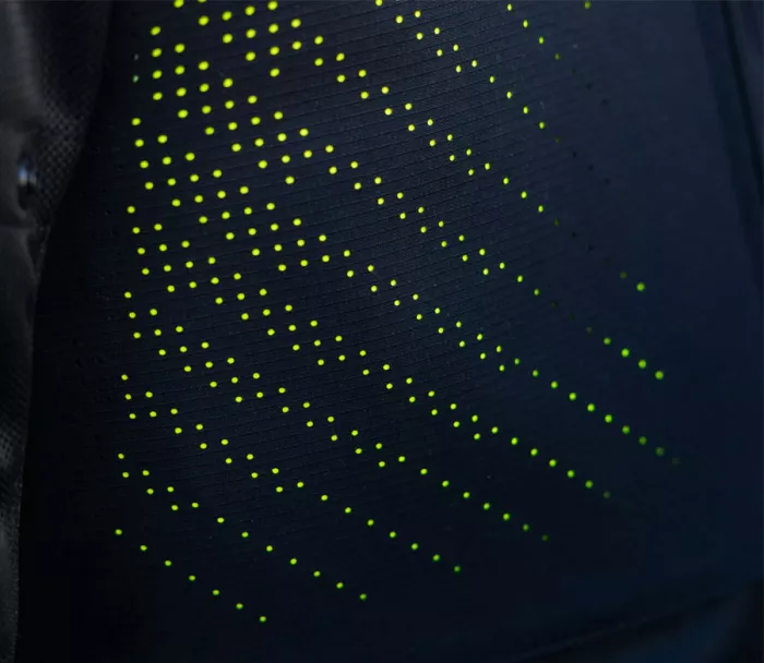 Kamizelka z poduszką powietrzną Dainese SMART AIR black +certyfikowany serwis poduszek powietrznych