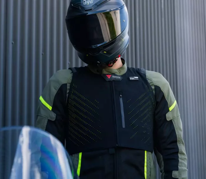 Kamizelka z poduszką powietrzną Dainese SMART AIR black +certyfikowany serwis poduszek powietrznych