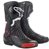 Buty motocyklowe Alpinestars SMX-6 V2 czarno/czerwone