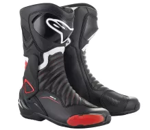 Buty motocyklowe Alpinestars SMX-6 V2 czarno/czerwone rozmiar 44