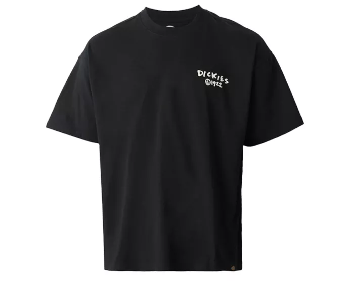 DICKIES Sneedville t-shirt black vel. L