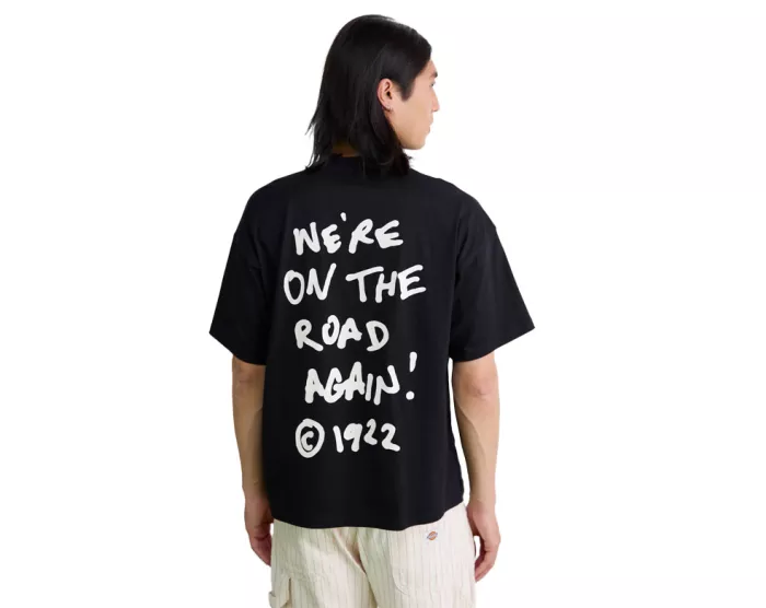 DICKIES Sneedville t-shirt black vel. L