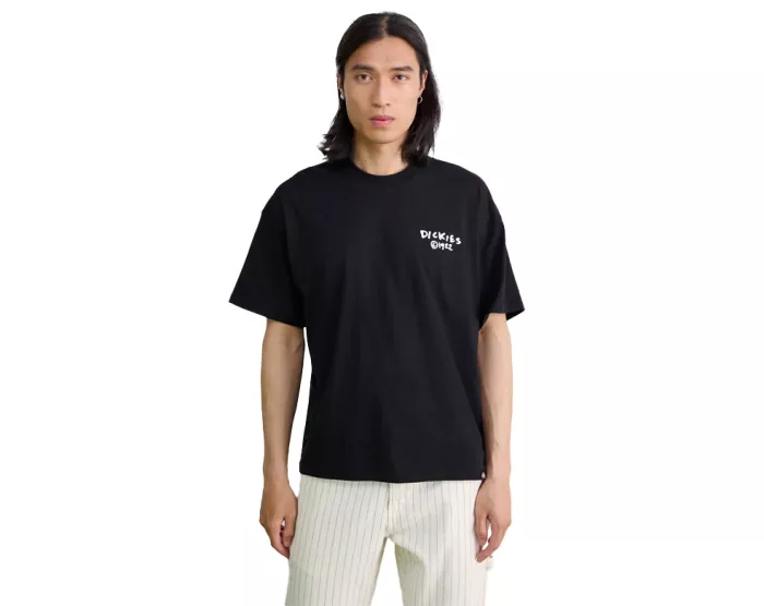 DICKIES Sneedville t-shirt black vel. L