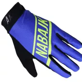 Nabajk Snezkaa men gloves blue/black vel. L