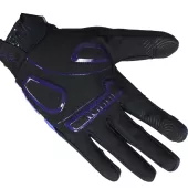 Nabajk Snezkaa men gloves blue/black vel. L