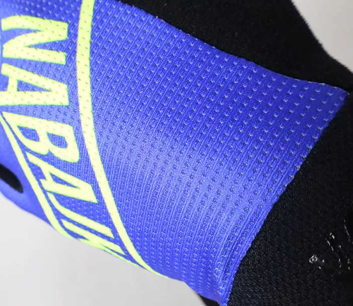 Nabajk Snezkaa men gloves blue/black vel. L