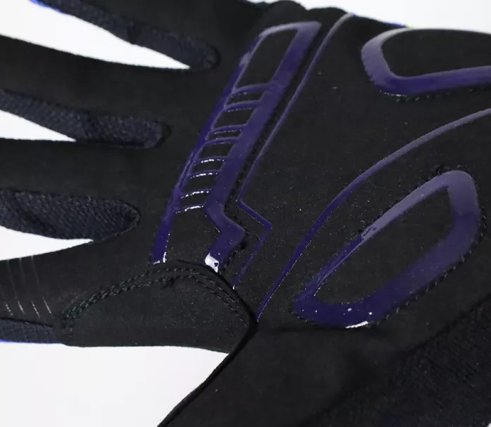 Nabajk Snezkaa men gloves blue/black vel. L