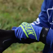 Rękawiczki męskie Nabajk Snezkaa men gloves blue/black