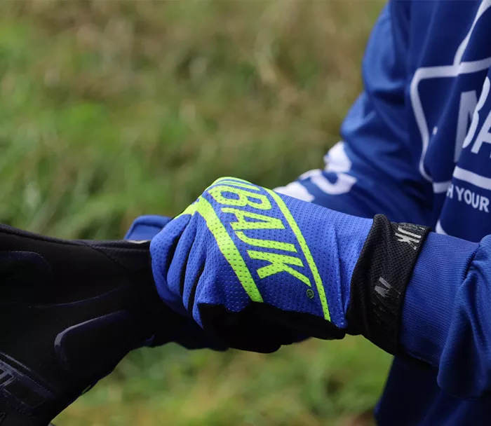 Rękawiczki męskie Nabajk Snezkaa men gloves blue/black