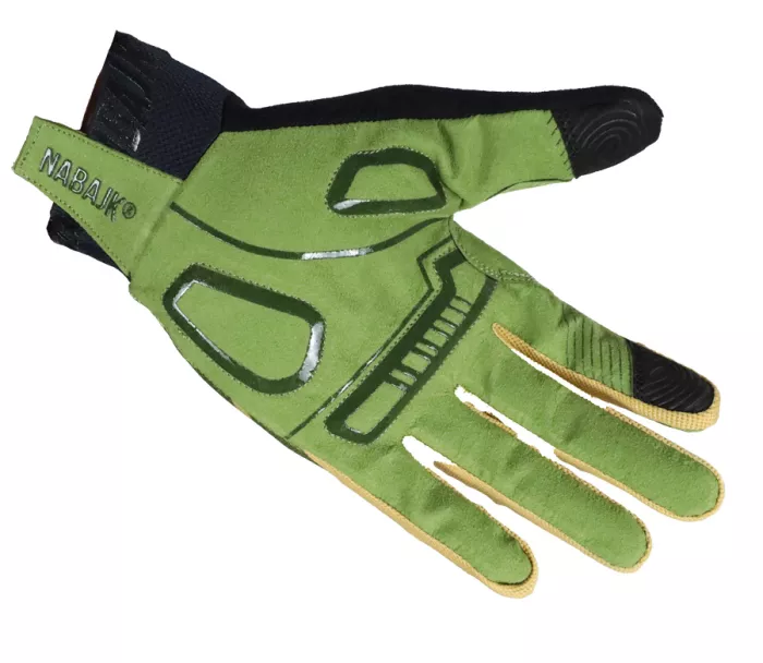 Rękawiczki MTB Nabajk Snezkaa men khaki